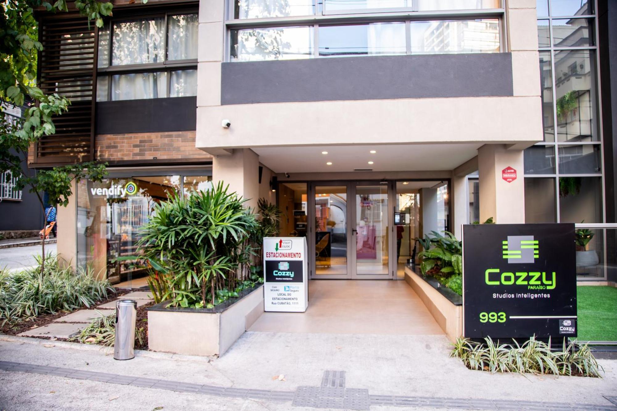 Cozzy Suites Paraiso Hotel São Paulo Ngoại thất bức ảnh
